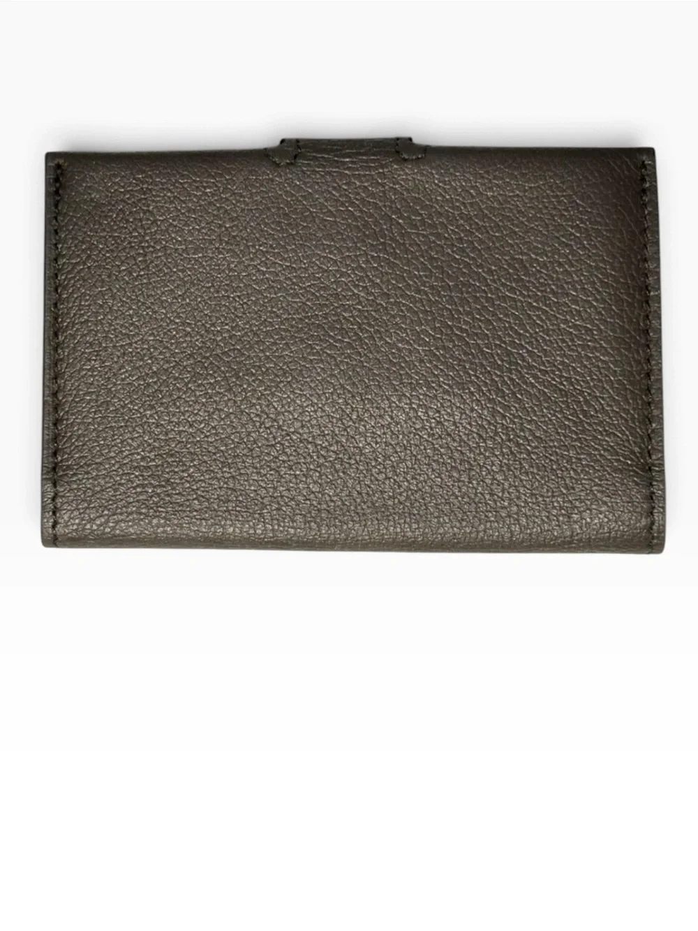 Hermes R.M.S. Card Holder Gris Meyer Evercolor 2023 B Stamp